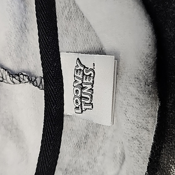 LOONIE Tunes XXL black and gray hoodie - Picture 5 of 7